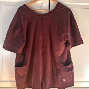 Free People (FP Movement) Hot Shot Romper in Brown